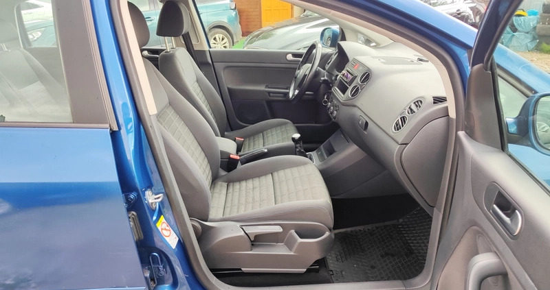 Volkswagen Golf Plus cena 18900 przebieg: 138948, rok produkcji 2008 z Włoszczowa małe 254